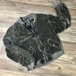 Free People Bomber Jacket